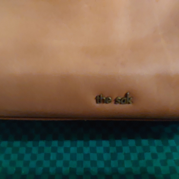 The Sak Avalon leather Convertible brown backpack - Picture 8 of 9